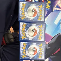 Pokemon TCG Holo Charizard VSTAR VMAX V Star Birth English 3-Card Lot - Image 2