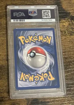 Pokemon Gyarados PSA 9 Base Set Holo Rare 6/102 1999 English TCG Card - Image 2