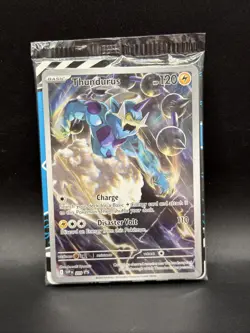 Thundurus 209 Sv: Scarlet & Violet Promo Cards Holo Sealed - Image 1