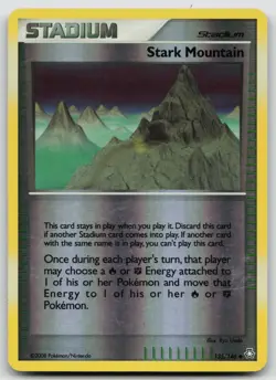 Pokemon Card Stark Mountain REVERSE HOLO Legends Awakened 135/146 - Image 1