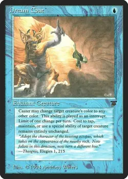 Dream Coat Legends MP MTG - Image 1
