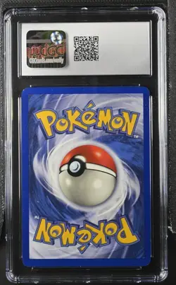 CGC 8.5 NM/Mint+ Wigglytuff 16/64 Holo 1st Edition Jungle 1999 Pokemon Card - Image 2