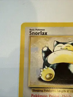 Pokemon TCG Snorlax Jungle Card 27/64 - Image 2