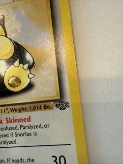 Pokemon TCG Snorlax Jungle Card 27/64 - Image 5
