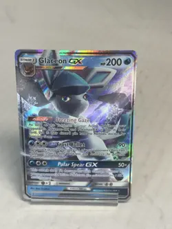 Glaceon GX - SM147 - Pokemon Sun & Moon Promo Ultra Rare Card - Image 1