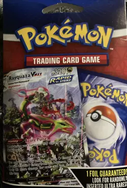 Pokemon TCG Rayquaza 25 Card Pack – Exclusive Mystery pack–Sealed - Image 1