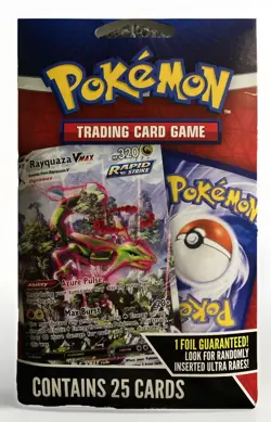 Pokemon TCG Rayquaza 25 Card Pack – Exclusive Mystery pack–Sealed - Image 2