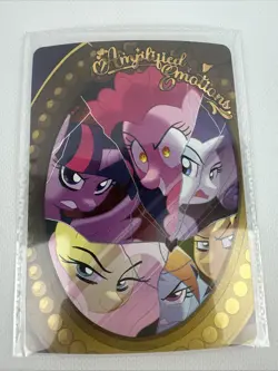 My Little Pony Trading Card Box Topper Promo Amplified Emotions Kayou MLPEPR002 - Image 1