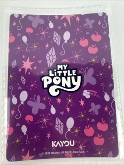 My Little Pony Trading Card Box Topper Promo Amplified Emotions Kayou MLPEPR002 - Image 2