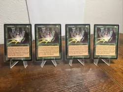 Land Grant x4 Mercadian Masques Magic: the Gathering / MtG - Image 1