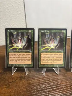Land Grant x4 Mercadian Masques Magic: the Gathering / MtG - Image 2