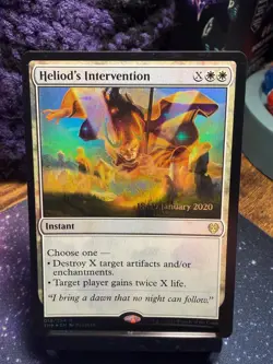 Heliod's Intervention Theros Beyond Death FOIL, #019/254 - Image 1