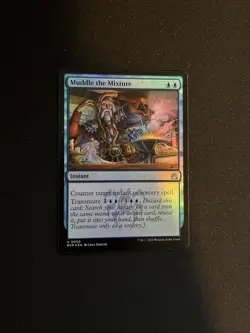 Muddle the Mixture - MTG - Ravnica Remastered Foil NM - Image 1