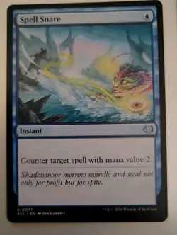 MTG - Lorwyn Eclipsed: Spell Snare (0071) - Uncommon - Near Mint - Image 1