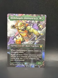 Michelangelo, Weirdness to 11 (Borderless) Teenage Mutant Ninja Turtles - Image 1