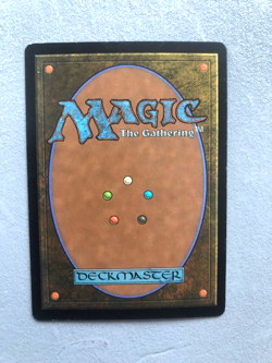 Mtg Carte Magic Invasion Wax Wane French FOIL LP - Image 2