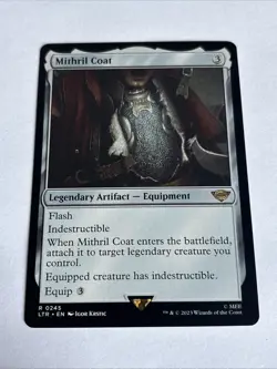 Mithril Coat #0245 Universes Beyond: the Lord of the Rings NM - Image 1