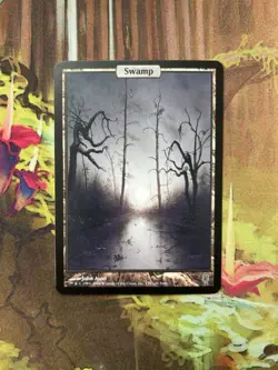 MTG - Swamp - Unhinged NM - Image 1
