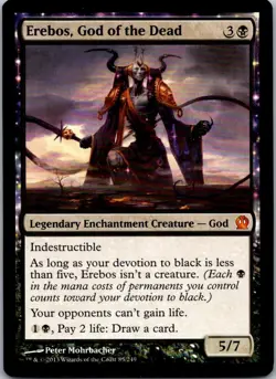 Erebos, God of the Dead M Theros 85 NM Normal - Image 1