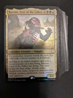 MTG EDH Commander Deck - Rayami, First of the Fallen - Foils - Image 1