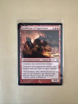 MTG Archetype of Aggression BNG 88 U NM Regular - Image 1