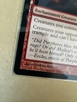 MTG Archetype of Aggression BNG 88 U NM Regular - Image 3