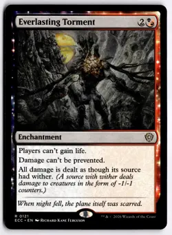 Everlasting Torment NM ECC Commander: Lorwyn Eclipsed MTG - Image 1
