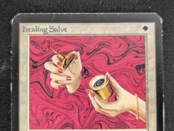 Healing Salve - Alpha - LP - MTG - Magic The Gathering - White - Instant - Image 3