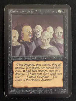 Scathe Zombies - Alpha - LP - MTG - Magic The Gathering - Black - Creature - Image 1