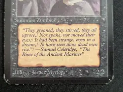 Scathe Zombies - Alpha - LP - MTG - Magic The Gathering - Black - Creature - Image 2