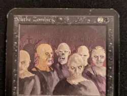 Scathe Zombies - Alpha - LP - MTG - Magic The Gathering - Black - Creature - Image 3