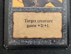 Unholy Strength - Alpha - LP - MTG - Magic The Gathering - Black - Enchant - Image 2