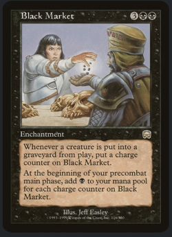 1x Black Market (MMQ)! SP/LP Free Shipping! - Image 1