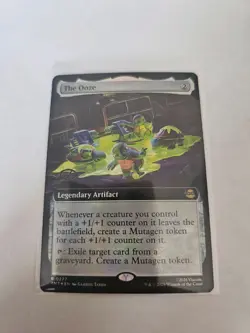 The Ooze Extended FOIL MTG TMT Nm/M - Image 1