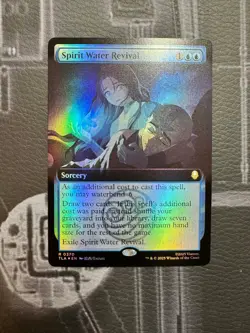 Spirit Water Revival Avatar: The Last Airbender Extended Art Foil Rare - Image 1