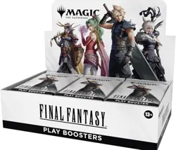 Final Fantasy Magic The Gathering Universes Beyond Play Booster Box - Image 1