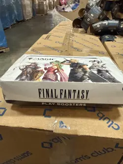 Final Fantasy Magic The Gathering Universes Beyond Play Booster Box - Image 2