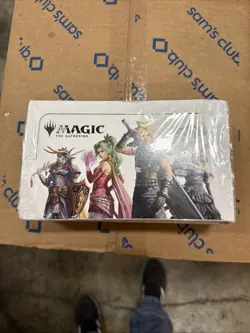 Final Fantasy Magic The Gathering Universes Beyond Play Booster Box - Image 3