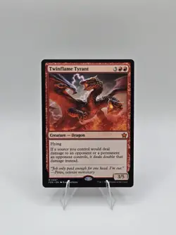 Twinflame Tyrant Foundations Regular Near Mint - Image 1