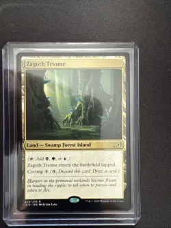 Zagoth Triome - Ikoria: Lair of the Behemoths - Magic the Gathering - MTG - Image 1
