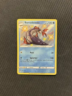 Pokemon TCG Barraskewda SV032/SV122! NM Condition! See Description! - Image 1