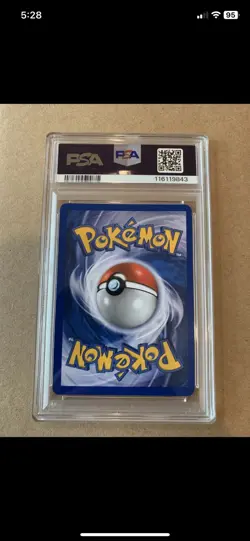 Pokemon Team Rocket 1st Edition Dark Arbok 2/82 PSA 8 - Image 2