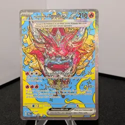 Pokemon TCG Hearthflame Mask Ogerpon ex 148/131 SV: Prismatic Evolutions SIR - Image 1