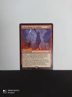 Erforschung von Valakut / Valakut Exploration - Magic Karte MTG - Image 1