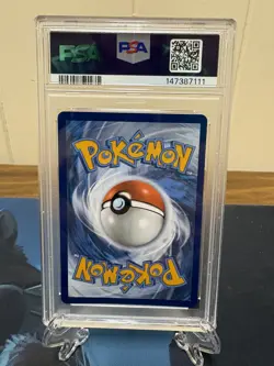 Pokemon Raikou V Full Art Holo Ultra Rare Crown Zenith GG41/GG70 2023 PSA 9 - Image 2