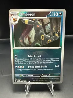 Pokemon Umbreon (Master Ball) 059/131 Sv: Prismatic Evolutions Holo - Image 1