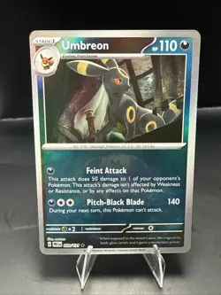 Pokemon Umbreon (Master Ball) 059/131 Sv: Prismatic Evolutions Holo - Image 2