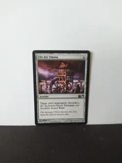 Uhr der Omina / Clock of Omens - MTG Magic - Image 1