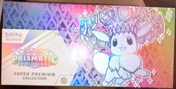 Pokemon Scarlet & Violet Prismatic Evolutions Super-Premium Collection Box NEW - Image 1