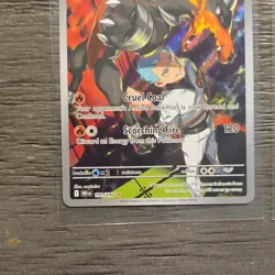 1 Team Rocket's Houndoom 191/182 DRI & 1 Mewtwo EX 213/182 Holo Pokemon Card Lot - Image 4